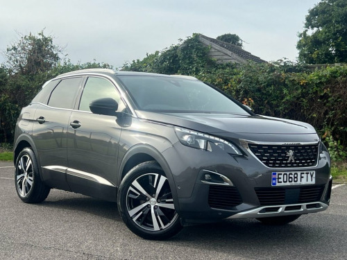 Peugeot 3008 Crossover  1.5 BlueHDi GT Line SUV 5dr Diesel Manual Euro 6 (