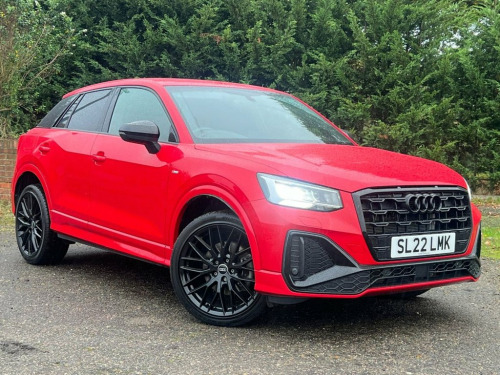 Audi Q2  1.0 TFSI 30 Black Edition SUV 5dr Petrol Manual Eu