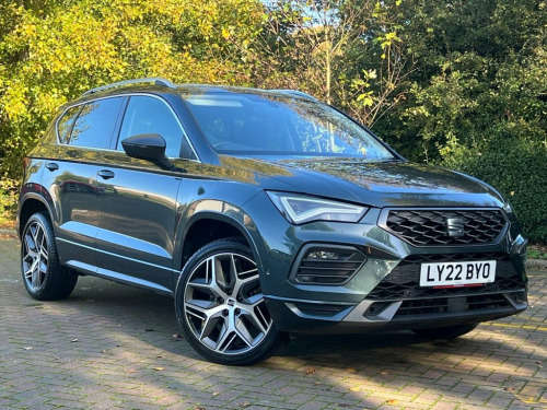 SEAT Ateca  1.5 TSI EVO FR Sport SUV 5dr Petrol DSG Euro 6 (s/