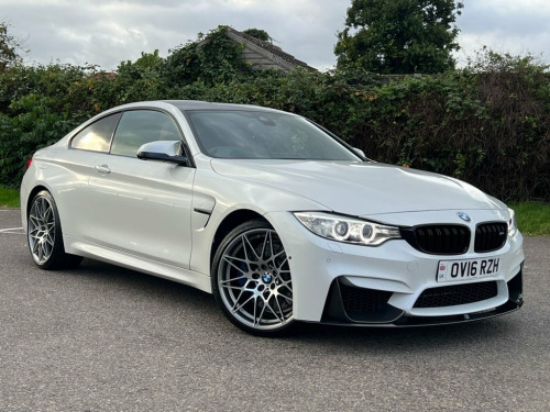 BMW M4  3.0 BiTurbo Competition Coupe 2dr Petrol DCT Euro 