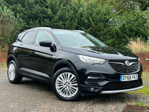 Vauxhall Grandland X  1.6 Turbo D BlueInjection Sport Nav SUV 5dr Diesel