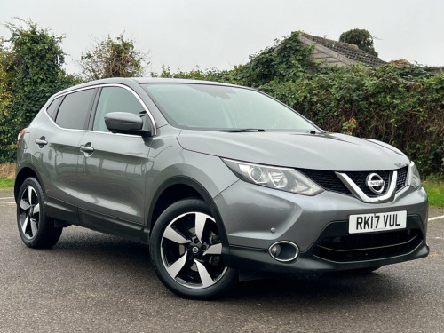 Nissan Qashqai  1.5 dCi N-Connecta SUV 5dr Diesel Manual 2WD Euro 