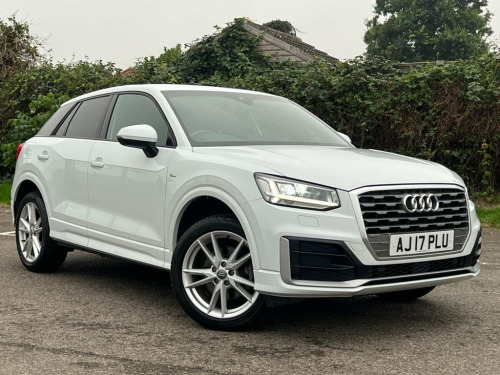 Audi Q2  1.4 TFSI CoD S line SUV 5dr Petrol S Tronic Euro 6