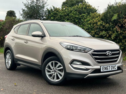 Hyundai Tucson  1.6 GDi Blue Drive SE Nav SUV 5dr Petrol Manual Eu