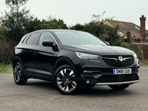 Vauxhall Grandland X  1.6 Turbo D BlueInjection Sport Nav SUV 5dr Diesel