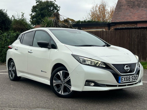 Nissan Leaf  40kWh Tekna Hatchback 5dr Electric Auto (150 ps) U