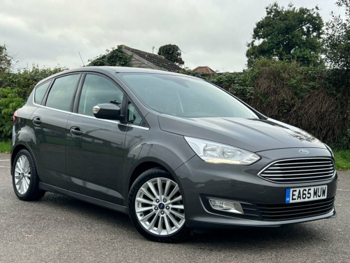 Ford C-MAX  1.0T EcoBoost Titanium MPV 5dr Petrol Manual Euro 