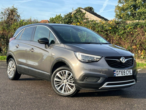 Vauxhall Crossland X  1.2 Turbo Sport SUV 5dr Petrol Manual Euro 6 (s/s)