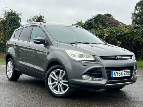 Ford Kuga  2.0 TDCi Titanium X SUV 5dr Diesel Manual AWD Euro