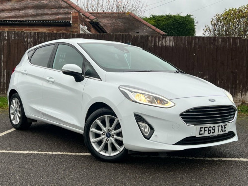 Ford Fiesta  1.0T EcoBoost GPF Titanium Hatchback 5dr Petrol Ma