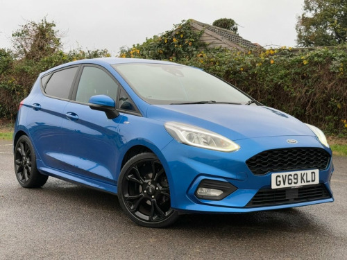 Ford Fiesta  1.0T EcoBoost GPF ST-Line Hatchback 5dr Petrol Man