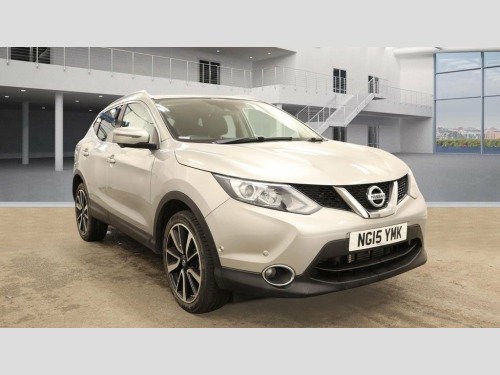 Nissan Qashqai  1.2 DIG-T Tekna SUV 5dr Petrol XTRON 2WD Euro 6 (s