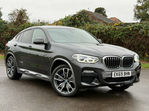 BMW X4  3.0 30d M Sport X SUV 5dr Diesel Auto xDrive Euro 