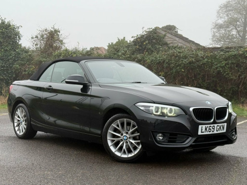 BMW 2 Series  1.5 218i GPF SE Convertible 2dr Petrol Auto Euro 6