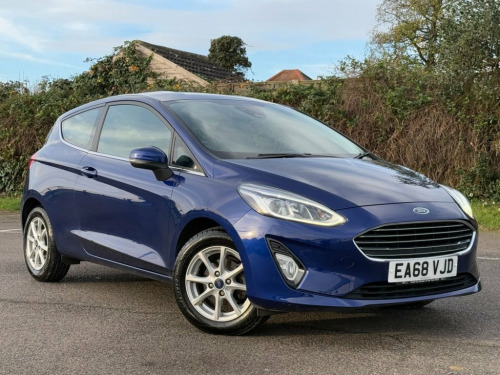 Ford Fiesta  1.0T EcoBoost GPF Zetec Hatchback 3dr Petrol Manua