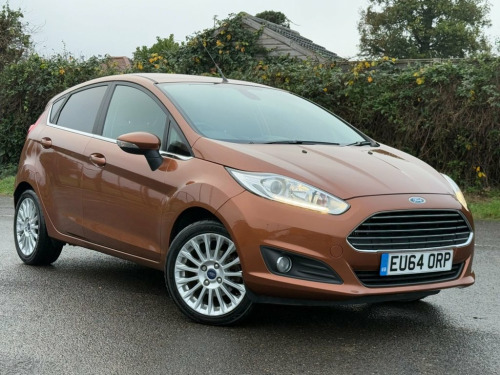 Ford Fiesta  1.0T EcoBoost Titanium Hatchback 5dr Petrol Manual