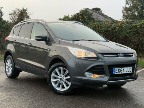 Ford Kuga  2.0 TDCi Titanium SUV 5dr Diesel Manual 2WD Euro 6