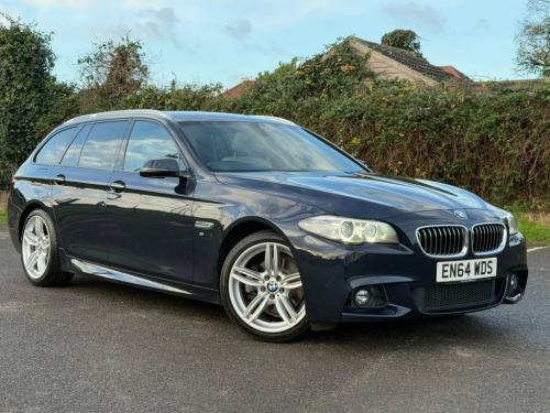 BMW 5 Series  2.0 520d M Sport Touring 5dr Diesel Auto Euro 6 (s