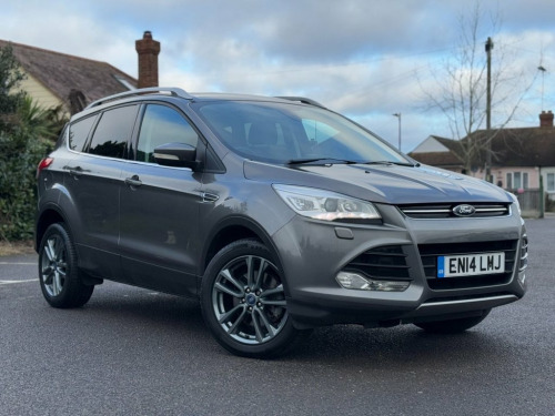 Ford Kuga  2.0 TDCi Titanium X SUV 5dr Diesel Manual AWD Euro