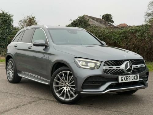 Mercedes-Benz GLC-Class  2.0 GLC220d AMG Line (Premium) SUV 5dr Diesel G-Tr