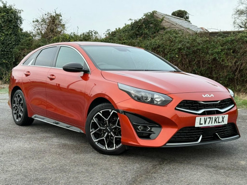 Kia Pro ceed  1.5 T-GDi GT-Line Shooting Brake 5dr Petrol Manual