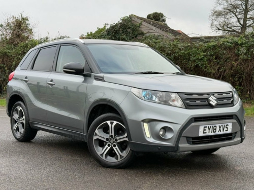 Suzuki Vitara  1.6 SZ5 SUV 5dr Petrol Manual Euro 6 (s/s) (120 ps