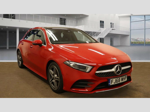 Mercedes-Benz A-Class A250 2.0 A250 AMG Line (Premium Plus) Hatchback 5dr Pet