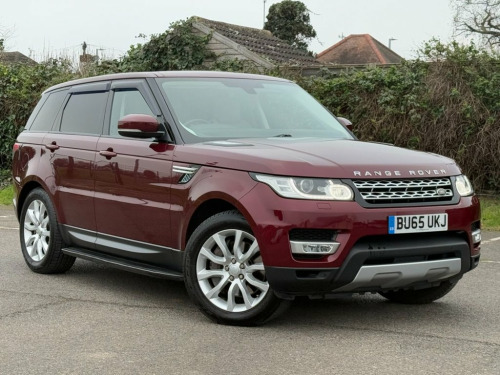 Land Rover Range Rover Sport  3.0 SD V6 HSE SUV 5dr Diesel Auto 4WD Euro 6 (s/s)