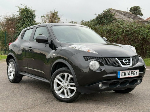 Nissan Juke  1.6 Acenta SUV 5dr Petrol Manual Euro 5 (s/s) (117