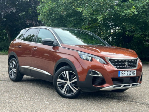 Peugeot 3008 Crossover  1.2 PURETECH S/S GT LINE 5d 130 BHP ULEZ EXEMPT - 