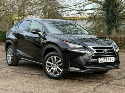 Lexus NX 300h  2.5 300h Luxury SUV 5dr Petrol Hybrid E-CVT 4WD Eu