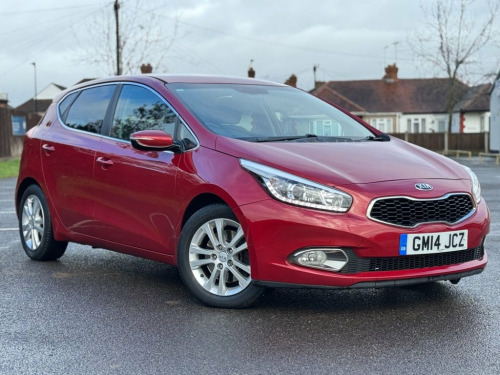 Kia ceed  1.6 GDi 3 Hatchback 5dr Petrol DCT Euro 5 (133 bhp