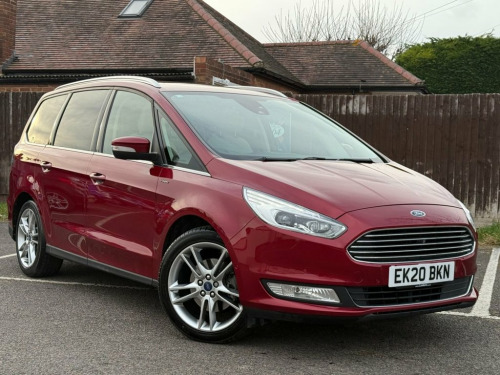 Ford Galaxy  1.5T EcoBoost Titanium X MPV 5dr Petrol Manual Eur