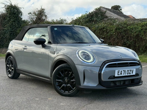 MINI Convertible  1.5 Cooper Classic Convertible 2dr Petrol Manual E