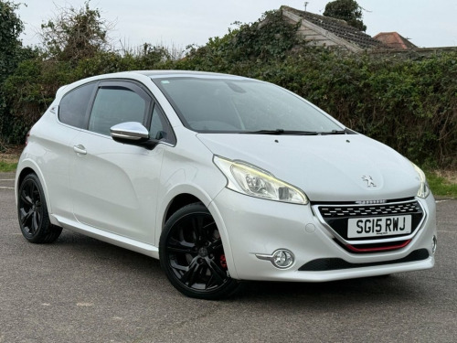 Peugeot 208  1.6 THP GTi Hatchback 3dr Petrol Manual Euro 5 (20