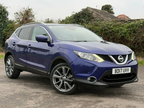 Nissan Qashqai  1.5 dCi Tekna SUV 5dr Diesel Manual 2WD Euro 6 (s/