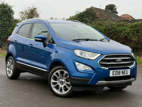 Ford EcoSport  1.0T EcoBoost Titanium SUV 5dr Petrol Manual Euro 