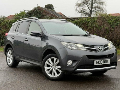 Toyota RAV4  2.2 D-CAT Invincible SUV 5dr Diesel Auto 4WD Euro 