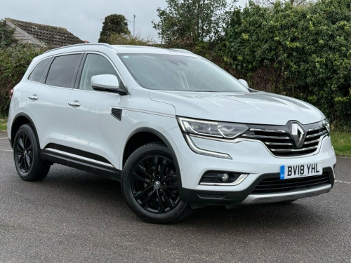 Renault Koleos  2.0 dCi Dynamique S Nav SUV 5dr Diesel X-Trn A7 4W