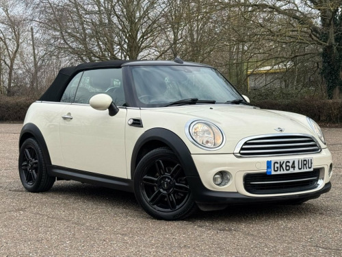 MINI Convertible  1.6 Cooper Convertible 2dr Petrol Manual Euro 6 (s