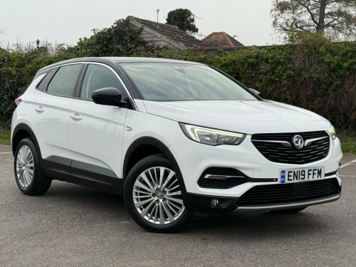 Vauxhall Grandland X  1.5 Turbo D Sport Nav SUV 5dr Diesel Auto Euro 6 (