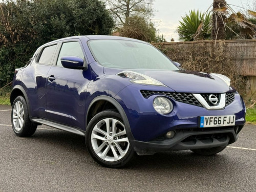 Nissan Juke  1.2 DIG-T N-Connecta SUV 5dr Petrol Manual Euro 6 