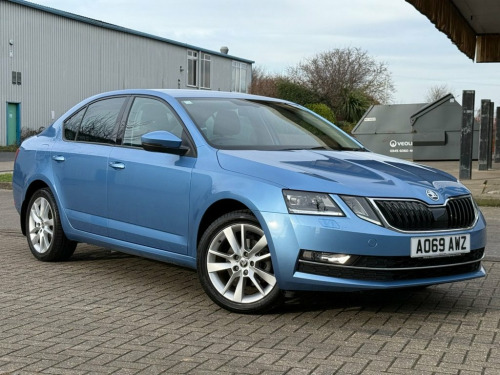 Skoda Octavia  1.5 TSI GPF ACT SE L Hatchback 5dr Petrol DSG Euro