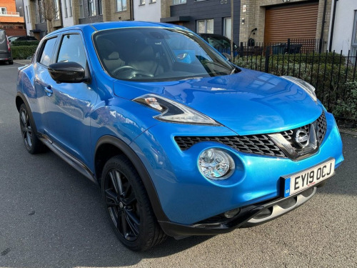 Nissan Juke  1.6 Tekna SUV 5dr Petrol XTRON Euro 6 (117 ps) ULE