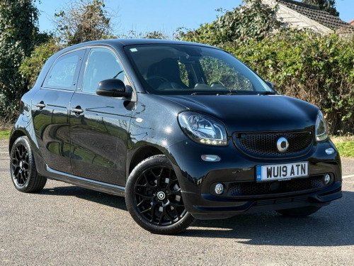 Smart forfour  1.0 Urbanshadow Hatchback 5dr Petrol Manual Euro 6