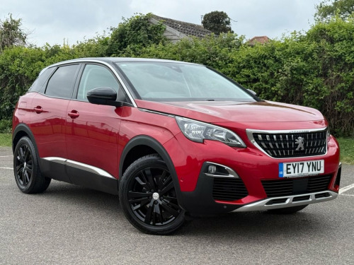 Peugeot 3008 Crossover  1.6 BlueHDi Allure SUV 5dr Diesel EAT Euro 6 (s/s)