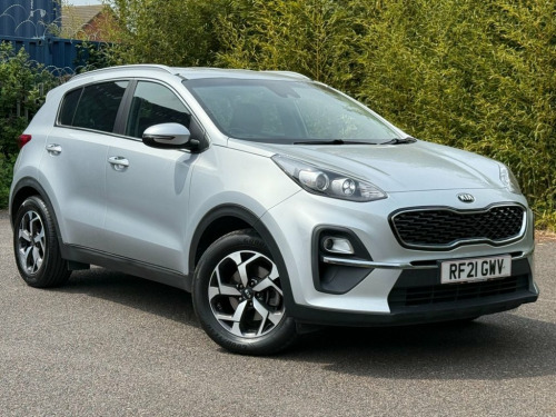 Kia Sportage  1.6 CRDi MHEV 2 SUV 5dr Diesel Hybrid Manual Euro 