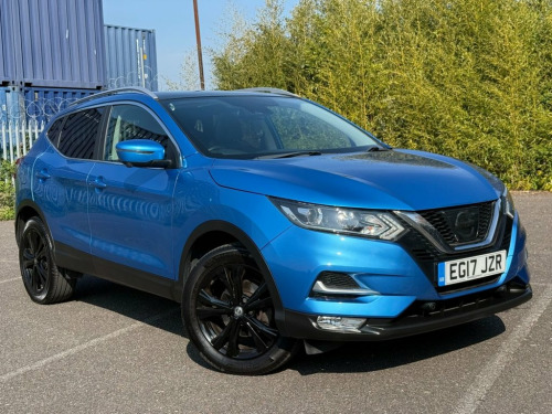 Nissan Qashqai  1.2 DIG-T N-Connecta SUV 5dr Petrol Manual Euro 6 