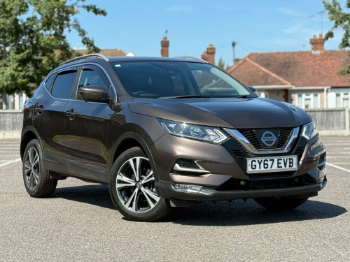 Nissan Qashqai  1.2 DIG-T N-Connecta SUV 5dr Petrol XTRON Euro 6 (