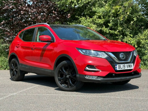 Nissan Qashqai  1.5 dCi N-Connecta SUV 5dr Diesel Manual Euro 6 (s